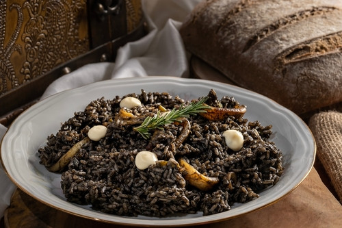 10 recettes gourmandes au riz noir