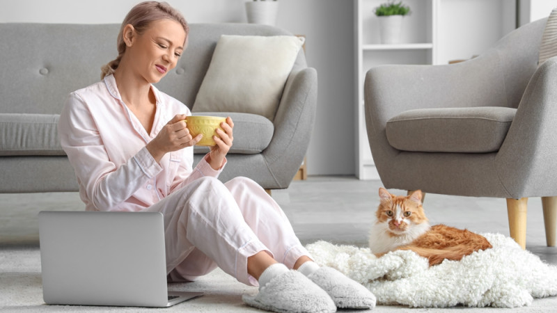 Les chaussons en hiver, bons ou mauvais pour vos pieds ?