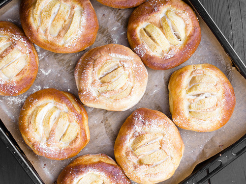 Recette de brioche aux pommes : un goûter moelleux et fruité qui sent bon l’enfance Une douceur réconfortante pour petits et grands