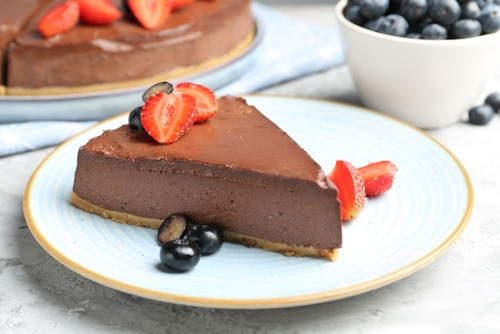 Recette de cheesecake au chocolat : la gourmandise fondante à partager