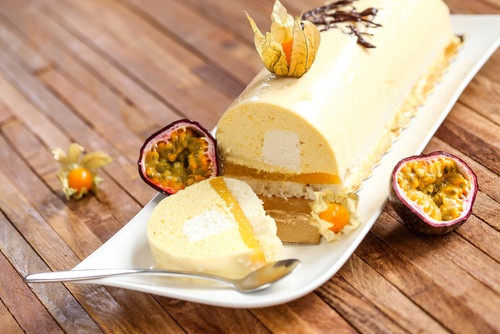 10 recettes de bûches glacées 