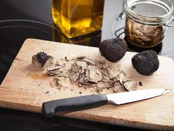 Enceinte, puis-je manger de la truffe ? 