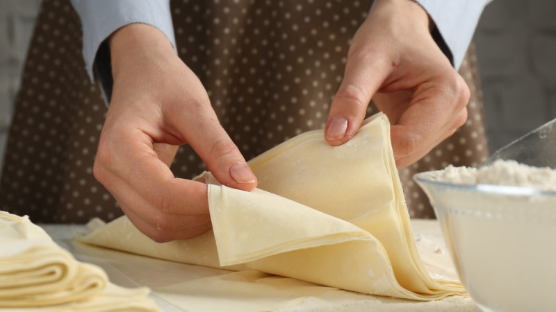 pate feuilletée 