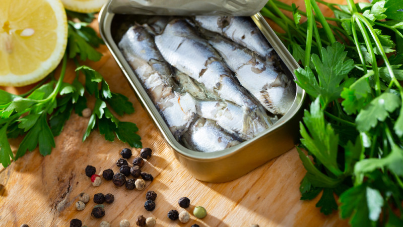 sardines dans une boite