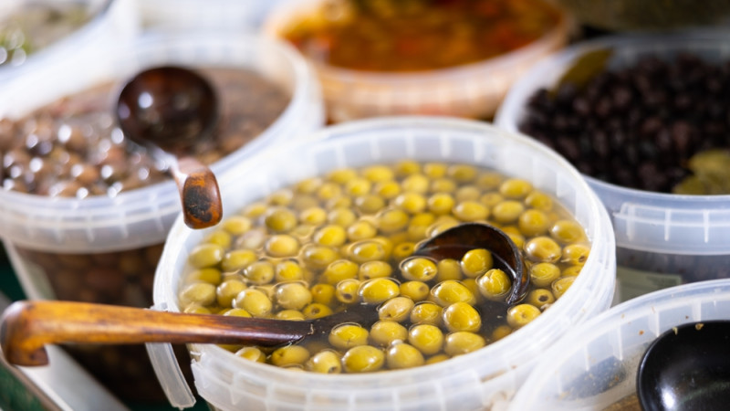 olives en saumure