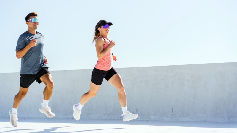 couple qui fait du running