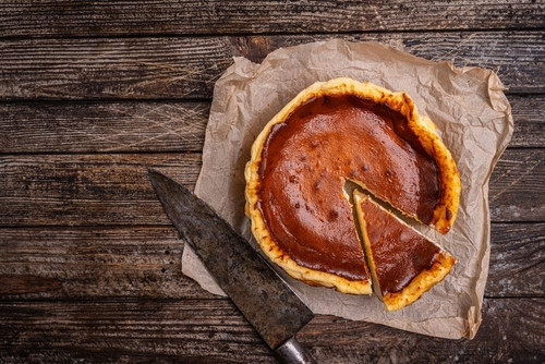 Recette de cheesecake brûlé : onctueux, gourmand et irrésistible