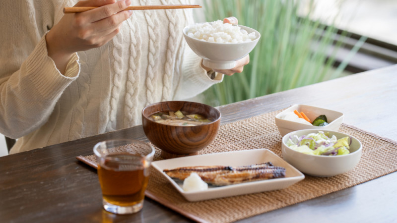 petit-déjeuner japonais