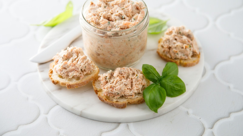 rillettes de poisson