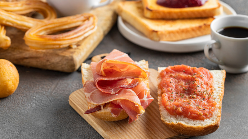 petit-déjeuner espagnol
