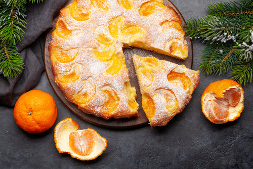 Recette de tarte à la clémentine