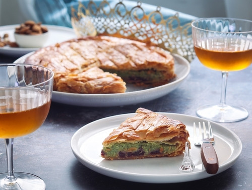 Recette de galette des rois à la pistache : un twist gourmand à la traditionnelle galette