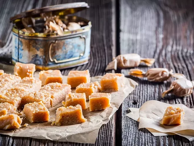 Recette de caramels mous 
