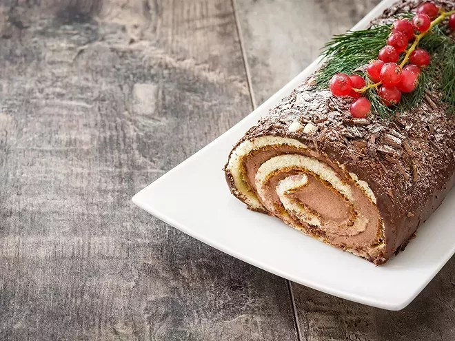 Recette de bûche ardennaise : une douceur traditionnelle d’hiver