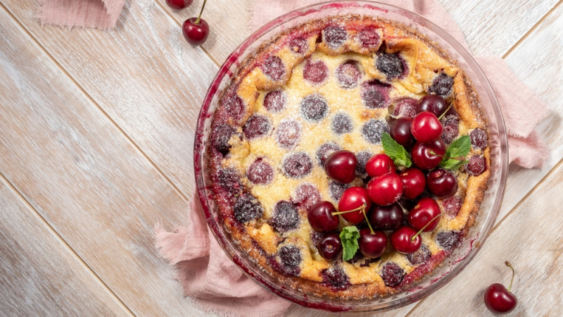 clafoutis aux cerises 