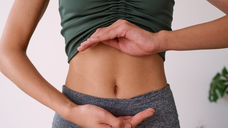 ventre femme