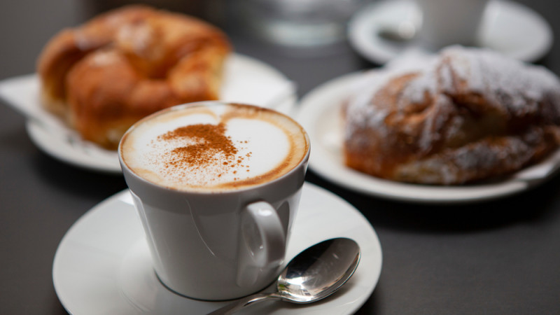 petit-déjeuner italien