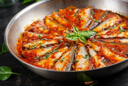 Recette de gadjak de sardines : douceur salée de la mer
