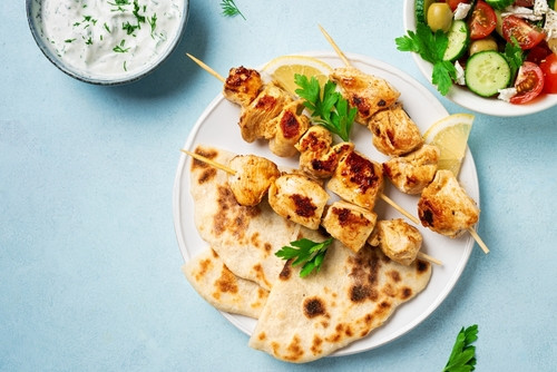 10 recettes apéritives au poulet 