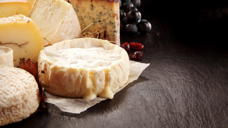 sélection de fromages