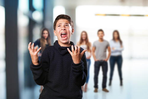 Mon enfant est très susceptible, que faire ?