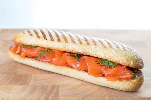 Recette de panini au saumon 