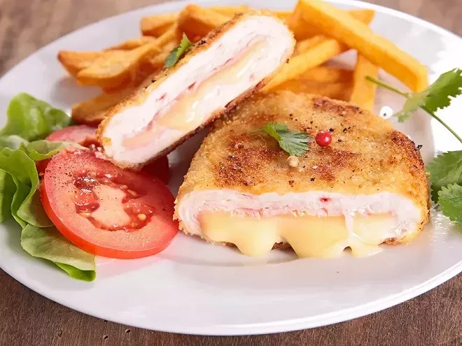 Recette de cordon bleu à la raclette 