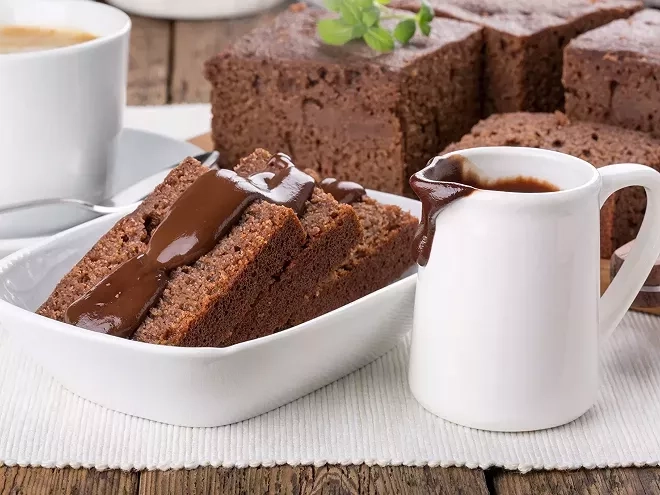 Gâteau de semoule au chocolat : une recette simple, fondante et régressive