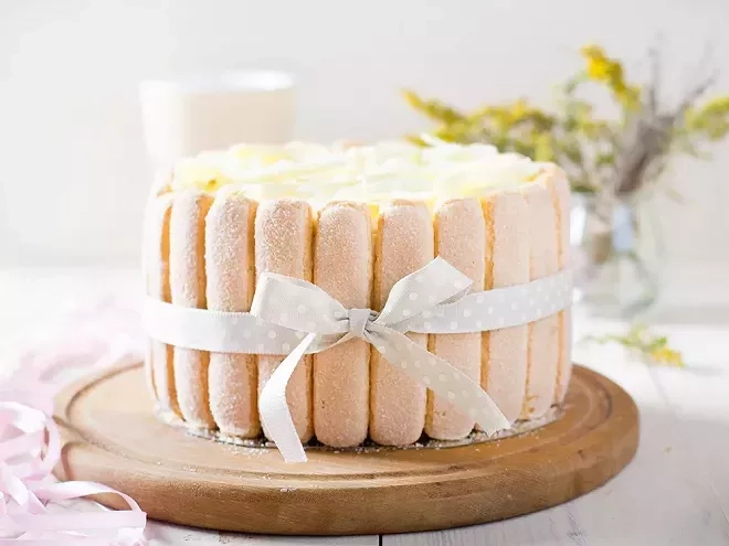 Recette de charlotte au citron 