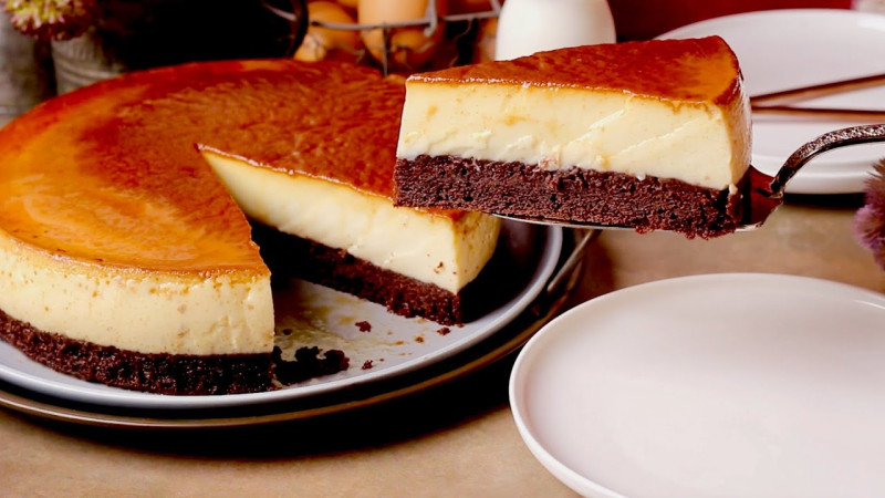 Chocoflan : le dessert magique à étages 