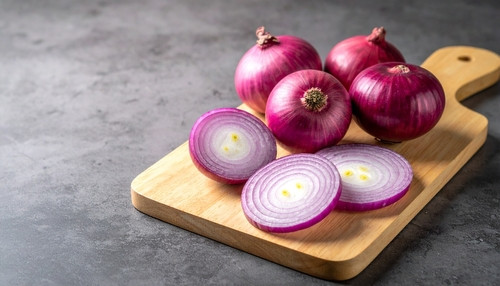 Quel est l'index glycémique des oignons rouges ?