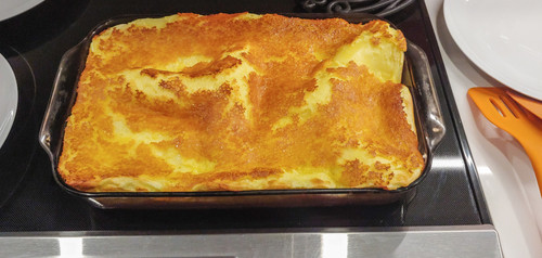 Pannukakku : la crêpe géante finlandaise au four prête en 5 minutes 