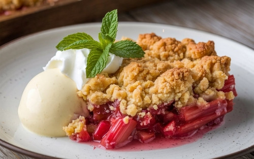 10 recettes de crumbles de printemps 