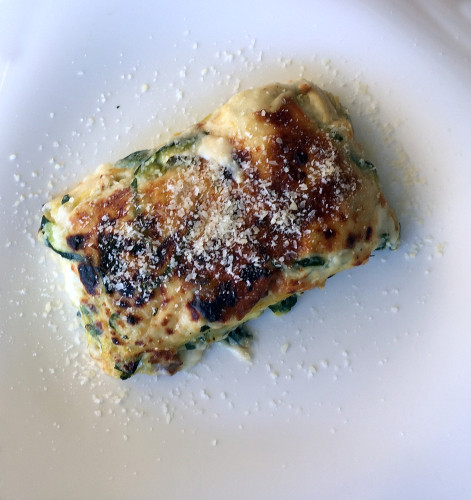 Recette de cannelloni aux blettes 