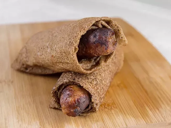 Recette de la galette saucisse à la mode bretonne