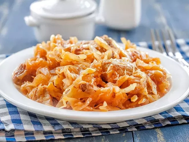 Recette de chou braisé au air fryer : une cuisson rapide et savoureuse