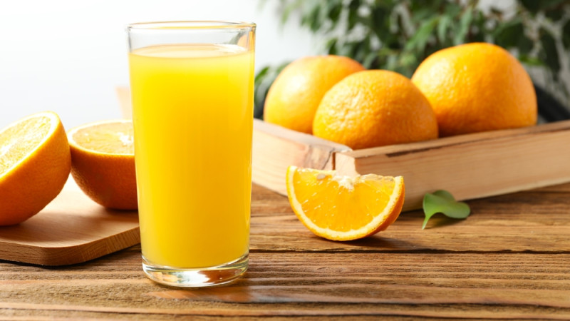 jus d'orange