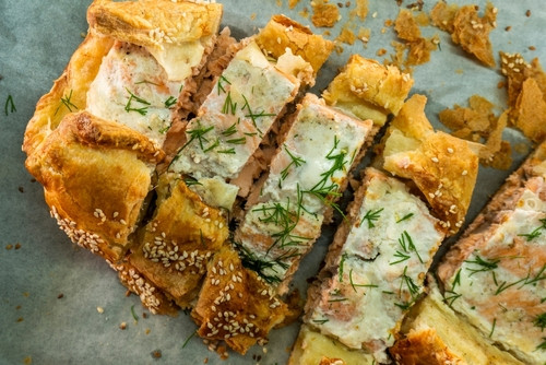 10 recettes de feuilletés de printemps 