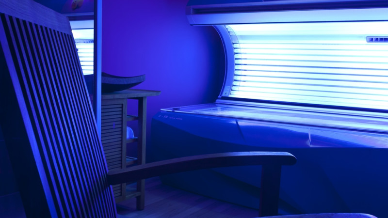 cabine de bronzage
