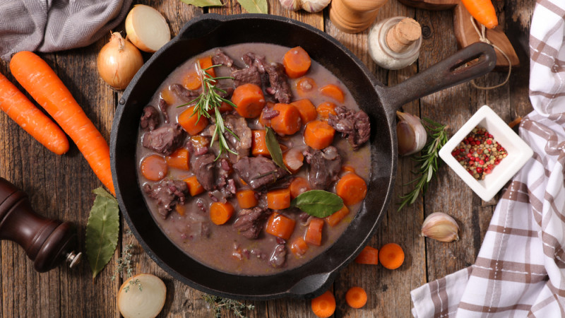 bœuf bourguignon