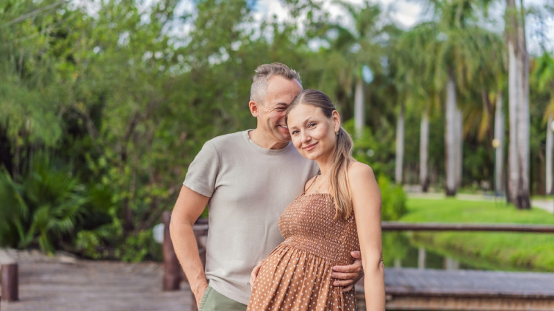 couple mature grossesse