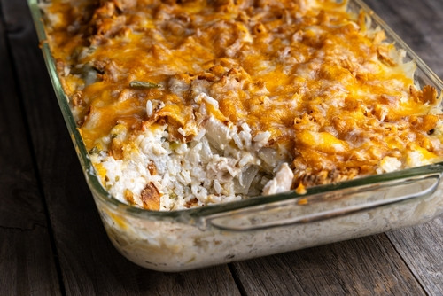 10 recettes de gratins de riz