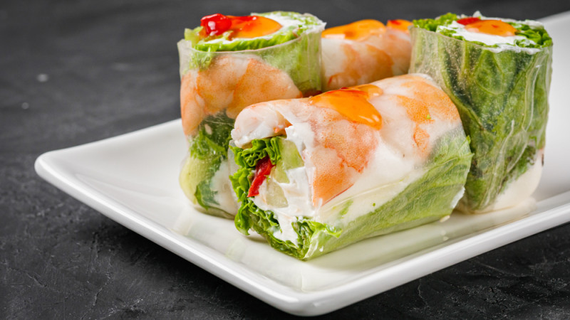 rouleaux de printemps 