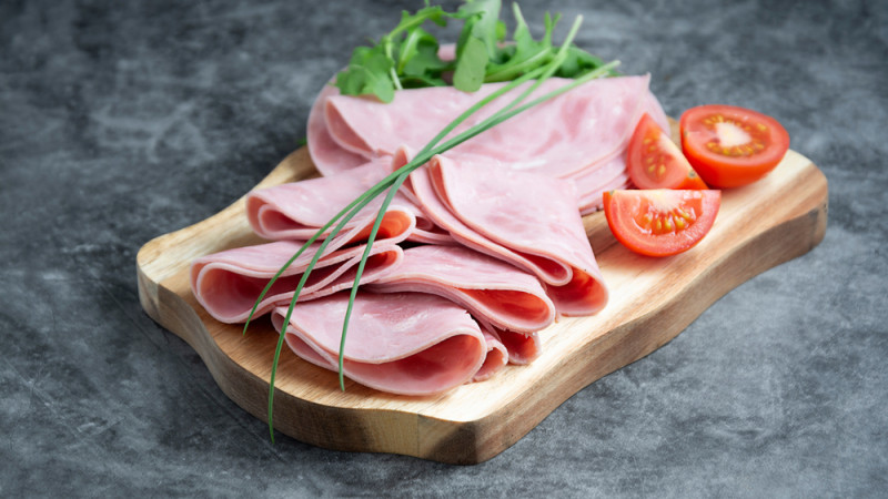 tranches de jambon