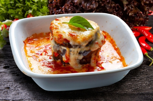 Recette de lasagnes d’aubergines à la provençale
