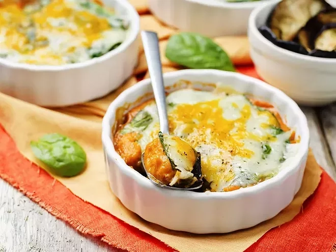 Recette de flan aux aubergines : fondant, léger et plein de saveurs