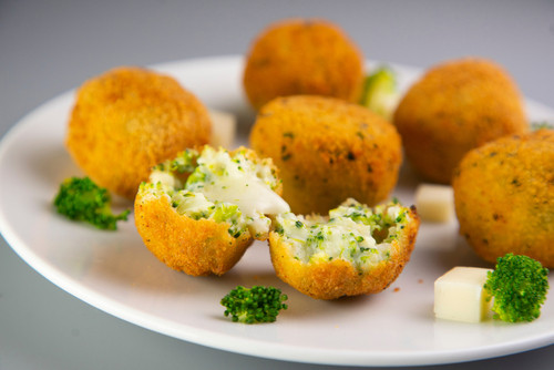Recette de croquettes de brocoli : croustillantes dehors, fondantes dedans
