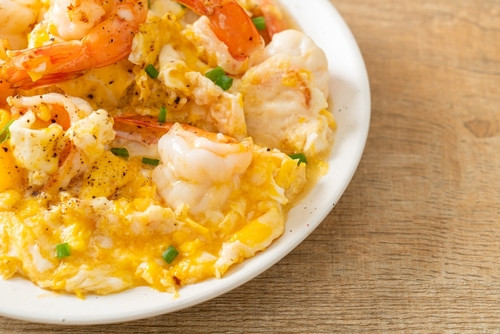 Recette d’omelette au riz 