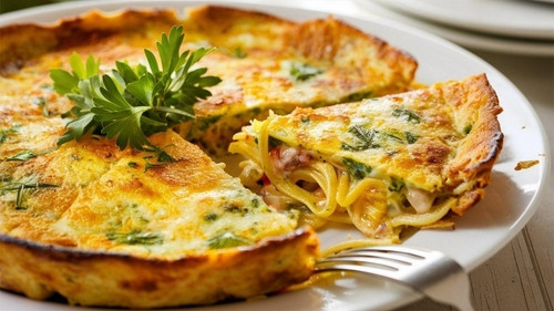 Frittata di pasta : la recette anti-gaspi italienne qui va vous surprendre