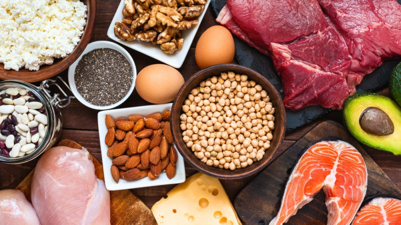 nourriture riche en protéine
